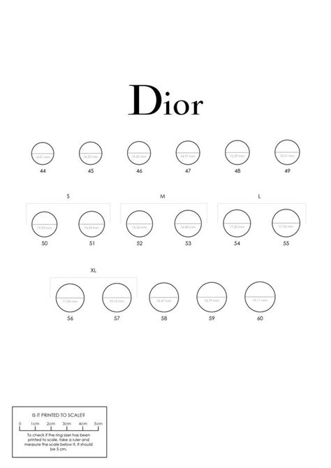 dior ring reviews|dior ring size chart.